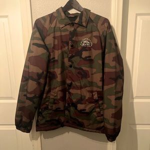Vans Medium Camo Windbreaker